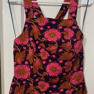 NWT Anthropologie Top - Cross back, tank top, corset style - Sz XS/S